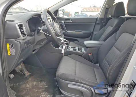 2019 Kia Sportage Lx from USA, damaged, VIN KNDPM3AC6K7593998